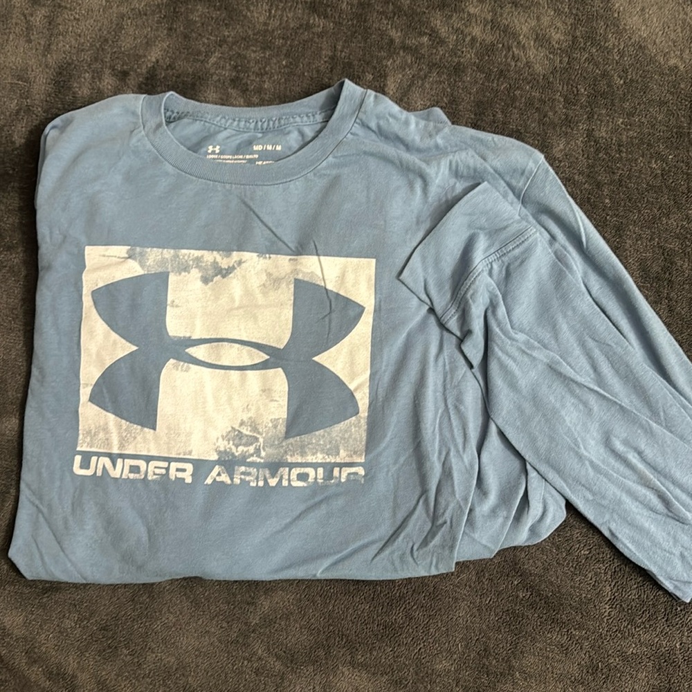 Men’s Medium Heat Gear Long Sleeve Under Armour